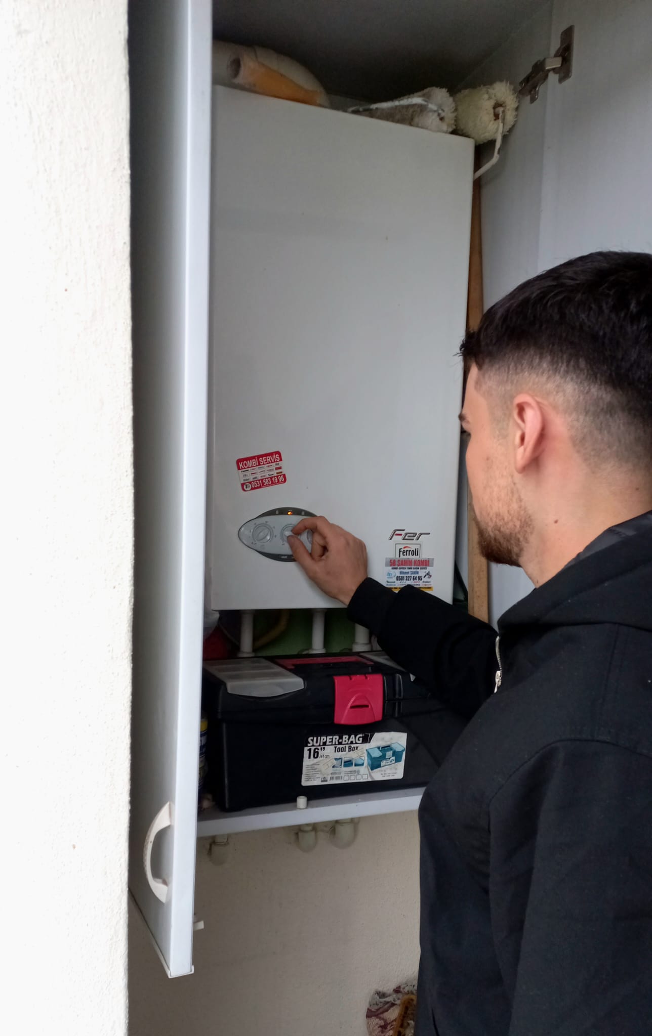 Şahin Kombi Teknik Servis